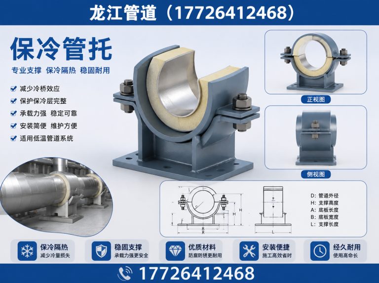 沧县隔热管托展示图
